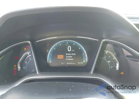 2017 Honda Civic Ex-L z USA, uszkodzony, nr VIN 2HGFC1F72HH643468